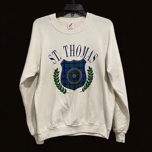 Vintage St. Thomas Crewneck Sweatshirt Men’s Sz‎ Large